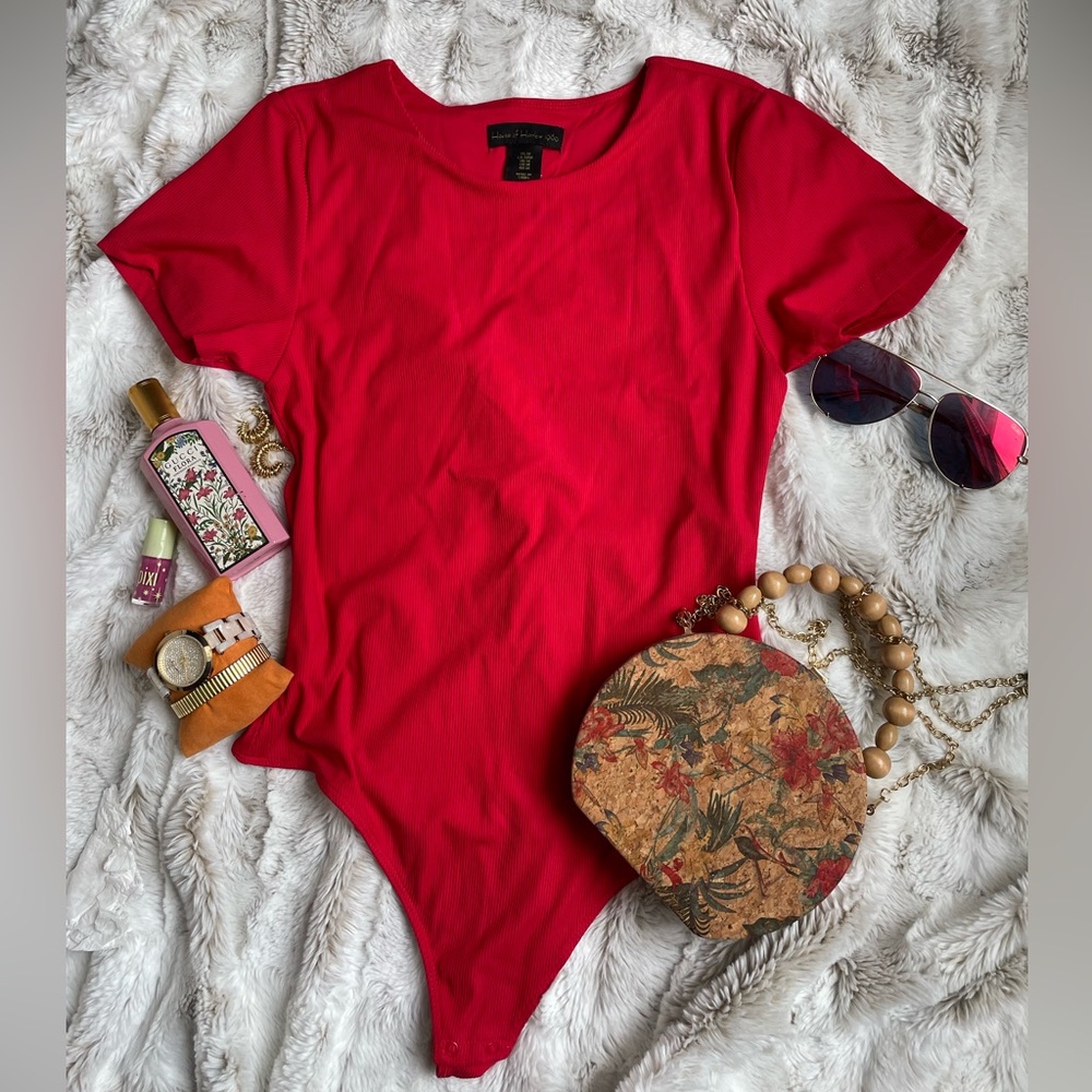 House of Harlow 1960 All-day Contour Bodysuit